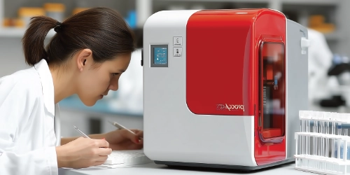 Blood count analyser