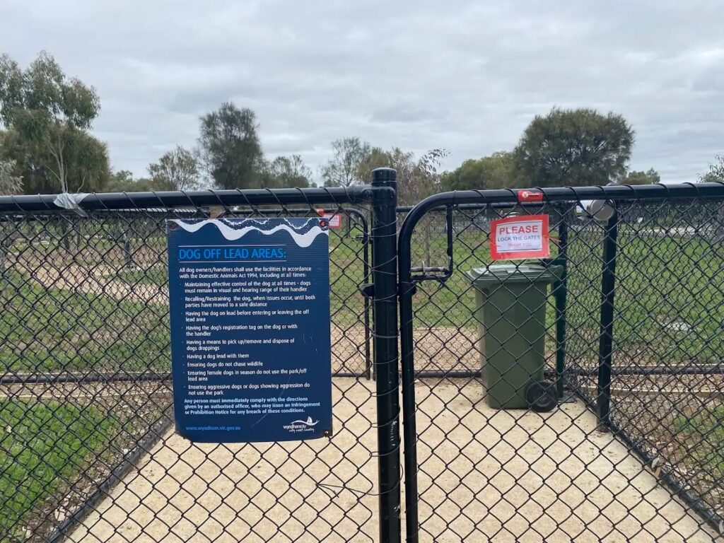 Camalot park entrance